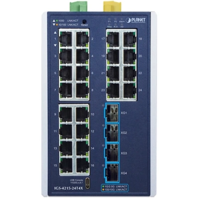 PLANET IGS-4215-24T4X Коммутатор 2