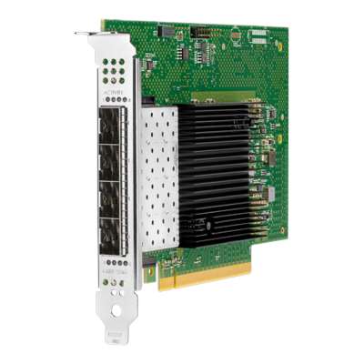 HPE Intel E810-XXVDA4 P08458-B21 Сетевой адаптер 1