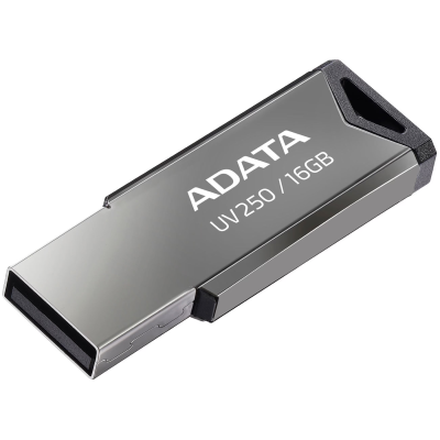 ADATA AUV250-16G-RBK Накопитель USB2.0 16GB  1