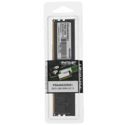 Patriot Signature Line 8GB Модуль памяти PSD48G320081 2