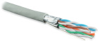 Hyperline UFTP4-C6-S23-IN-LSZH-GY-500 Кабель витая пара