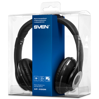 SVEN AP-930M SV-013608 Мультимедийные стереонаушники с микрофоном 4