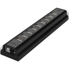 CBR CH 310 BLACK USB-концентратор 2