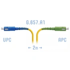 SNR SNR-PC-SC/UPC-SC/APC-A-2m Патчкорд оптический