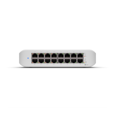 Ubiquiti UniFi Switch Lite 16 PoE (USW-LITE-16-POE) PoE-коммутатор 4