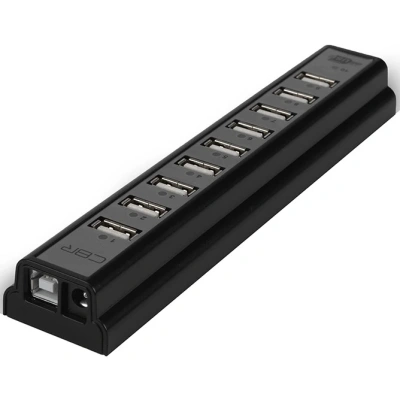 CBR CH 310 BLACK USB-концентратор 1