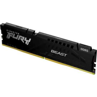 Kingston FURY Beast Black KF556C40BB-16 Оперативная память 16GB DDR5  1