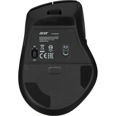 Acer OMR406 ZL.MCEEE.02W Мышь беспроводная 3