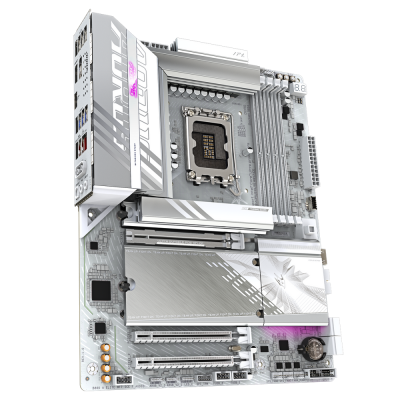 Gigabyte B860 AORUS ELITE WIFI7 ICE Материнская плата 1