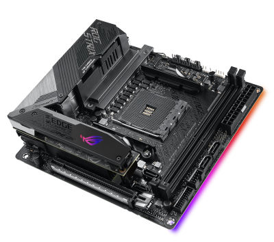 ASUS ROG STRIX X570-I GAMING Материнская плата 90MB1140-MVAAY0  4