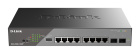 D-Link DSS-200G-10MP Настраиваемый коммутатор DSS-200G-10MP/A1A