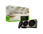 MSI GEFORCE RTX 5070 12G INSPIRE 3X OC Видеокарта 5