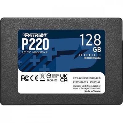 Patriot P220 128G Накопитель SSD P220S128G25