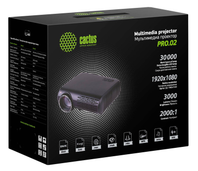 Cactus CS-PRO.02WT.WUXGA-A Проектор 4