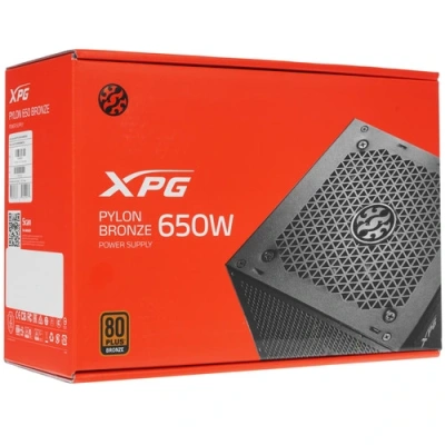 ADATA XPG PYLON 650W 80+ Bronze PYLON650B-BKCEU Блок питания 4