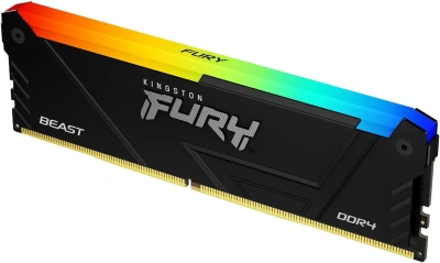 Kingston FURY Beast RGB Black KF426C16BB2A/32 Модуль памяти