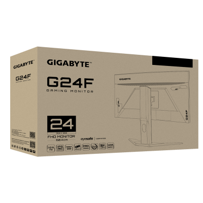 Gigabyte G24F Монитор  20VM0-G24FBA-1EKR 9