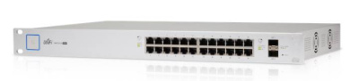 Ubiquiti UniFi Switch 24-250W (US-24-250W) PoE-коммутатор в стойку 1