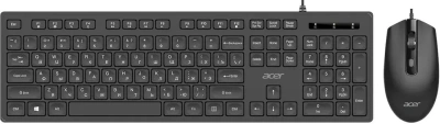 Acer OCC504 ZL.ACC11.00M Клавиатура + мышь