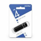 SmartBuy Quartz SB4GBQZ-K 4 ГБ USB Накопитель 4