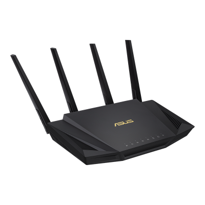 Asus RT-AX58U (90IG04Q0-MO3R10) Двухдиапазонный маршрутизатор 1