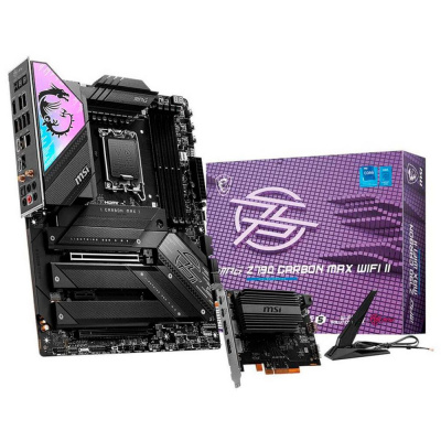 MSI MPG Z790 CARBON MAX WIFI II Материнская плата 4