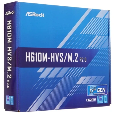 Asrock H610M-HVS/M.2 R2.0 Материнская плата 4