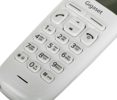 Gigaset A170 White S30852-H2802-S302 Телефон 5
