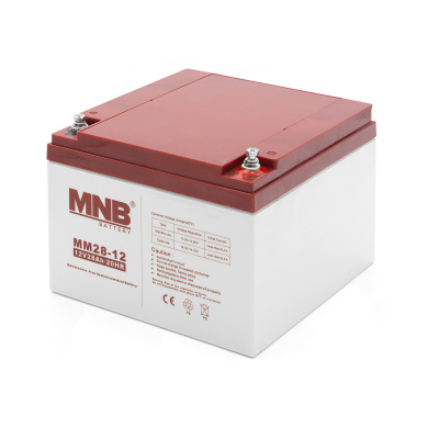 MNB BATTERY MM 28-12 Аккумуляторная батарея 2