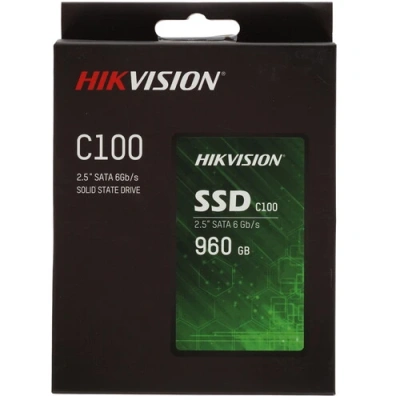 Hikvision C100 HS-SSD-C100/960G SATA накопитель 3