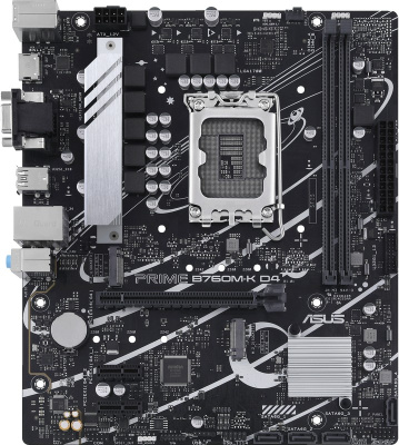 ASUS PRIME B760-PLUS D4 90MB1CW0-M1EAY0 Материнская плата