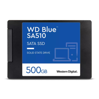 WD Blue SA510 WDS500G3B0A Твердотельный накопитель