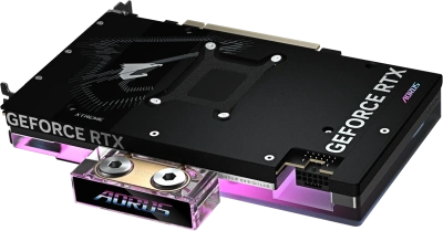 Gigabyte GV-N5080AORUSX WB-16GD Видеокарта 4