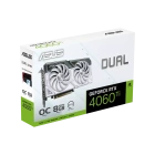 ASUS DUAL-RTX4060TI-O8G-WHITE Видеокарта 90YV0J42-M0NA00 2