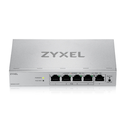 ZYXEL GS1200-5HPV3-EU0101F Коммутатор 2