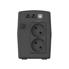 CBR QUANTUM QTM-1050 QTM-1050T-2F-LCUC ИБП 4