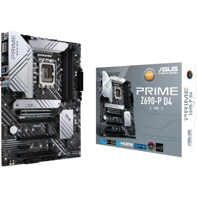 ASUS PRIME Z690-P D4-CSM Материнская плата 90MB18P0-M0EAYC  5