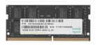 Apacer SODIMM 16GB DDR4-2666 ES.16G2V.GNH Модуль памяти для ноутбука