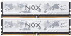 Apacer NOX White AH5U64G52C522MWAA-2 Модуль памяти