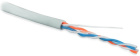 Hyperline UUTP2-C5-S24-IN-LSZH-GY-500 Кабель витая пара