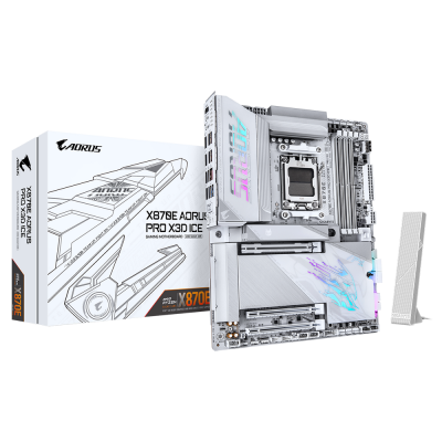 Gigabyte X870E AORUS PRO X3D ICE Материнская плата