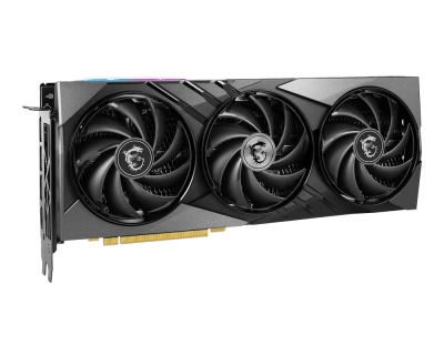 MSI RTX 4070 GAMING SLIM 12G Видеокарта 1