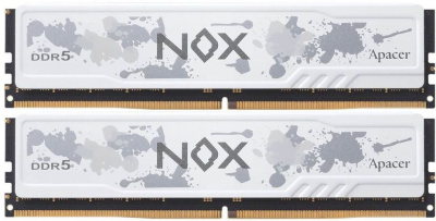 Apacer NOX White AH5U64G52C522MWAA-2 Модуль памяти