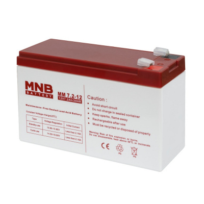 MNB BATTERY MM 7.2-12 Аккумуляторная батарея 2