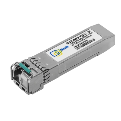 SNR SNR-SFP+W37-20 Модуль SFP+ WDM 2