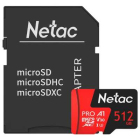 Netac NT02P500PRO-512G-R Карта памяти MicroSDXC 512GB 