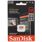 SanDisk Extreme microSDXC Карта памяти 128 ГБ SDSQXAA-128G-GN6MN