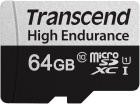 Transcend 64GB microSDXC Карта памяти TS64GUSD350V