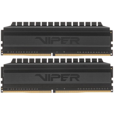 Patriot Viper 4 Blackout 16GB Модуль памяти PVB416G400C9K