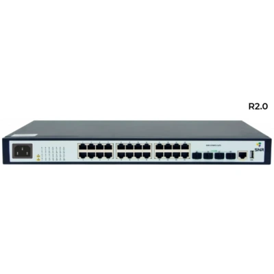 SNR SNR-S2989G-24TX Управляемый коммутатор 1